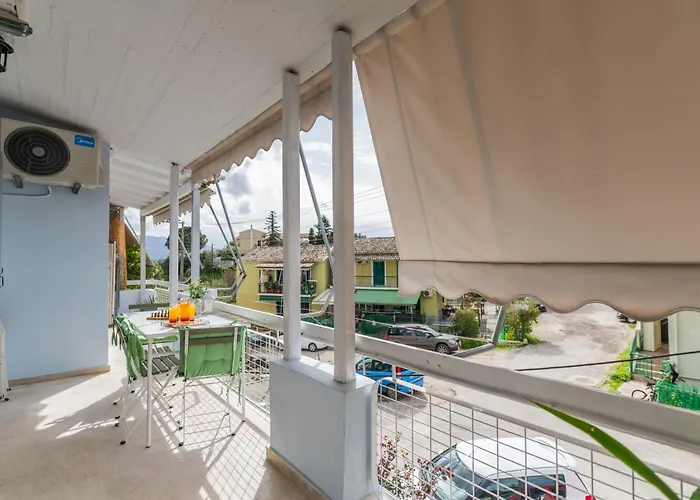 3bdr Sunny Apartment, Corfu Town *